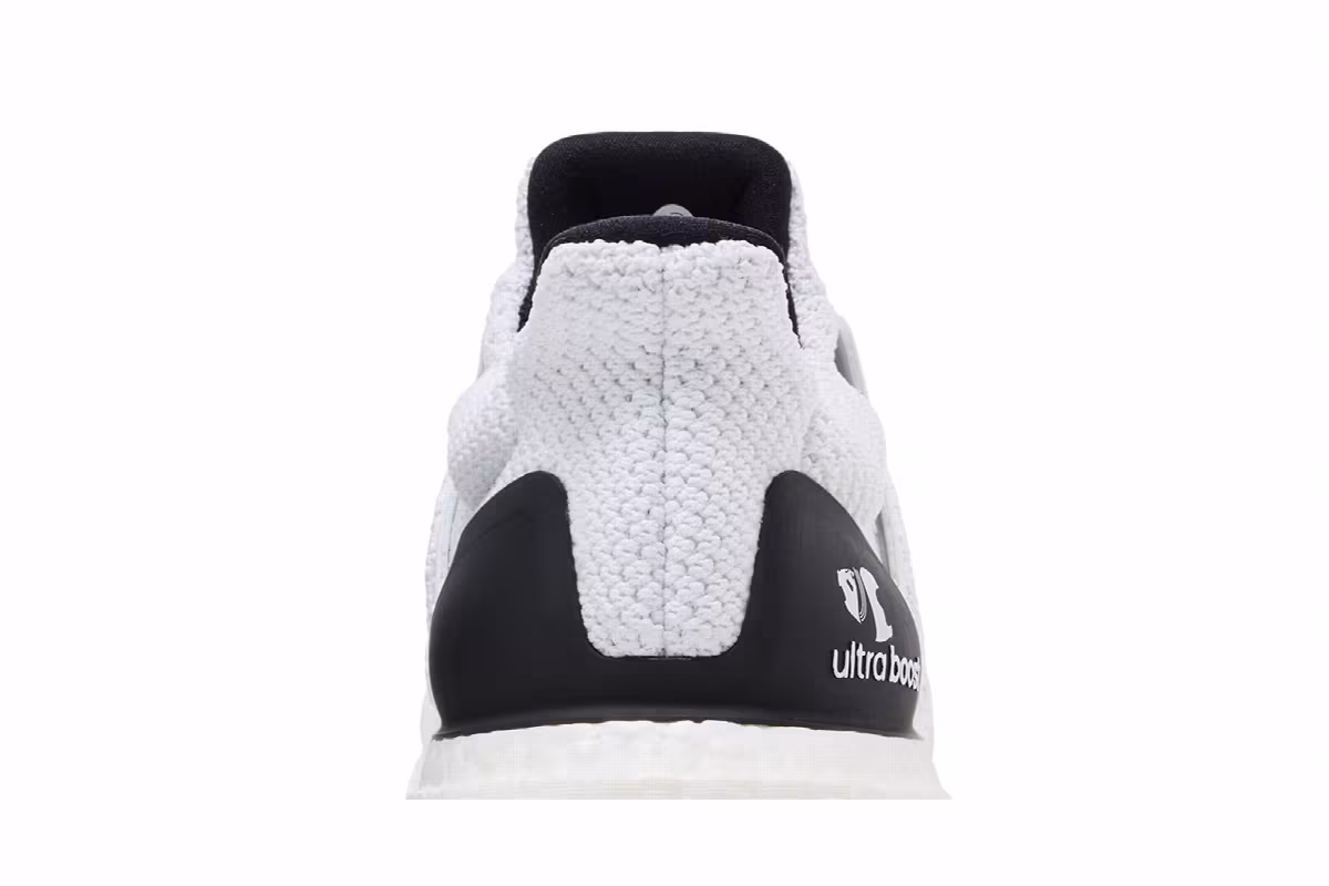 adidas UltraBoost Clima U White Black, view 8