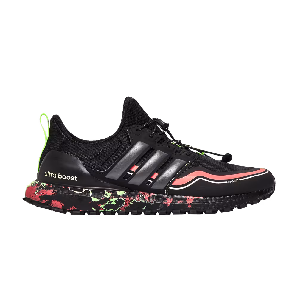 adidas UltraBoost Winter.Rdy DNA Black Signal Pink