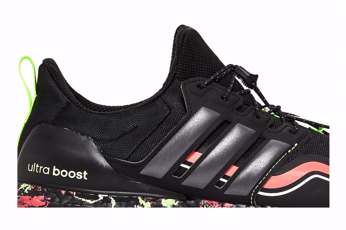 adidas UltraBoost Winter.Rdy DNA Black Signal Pink, view 3