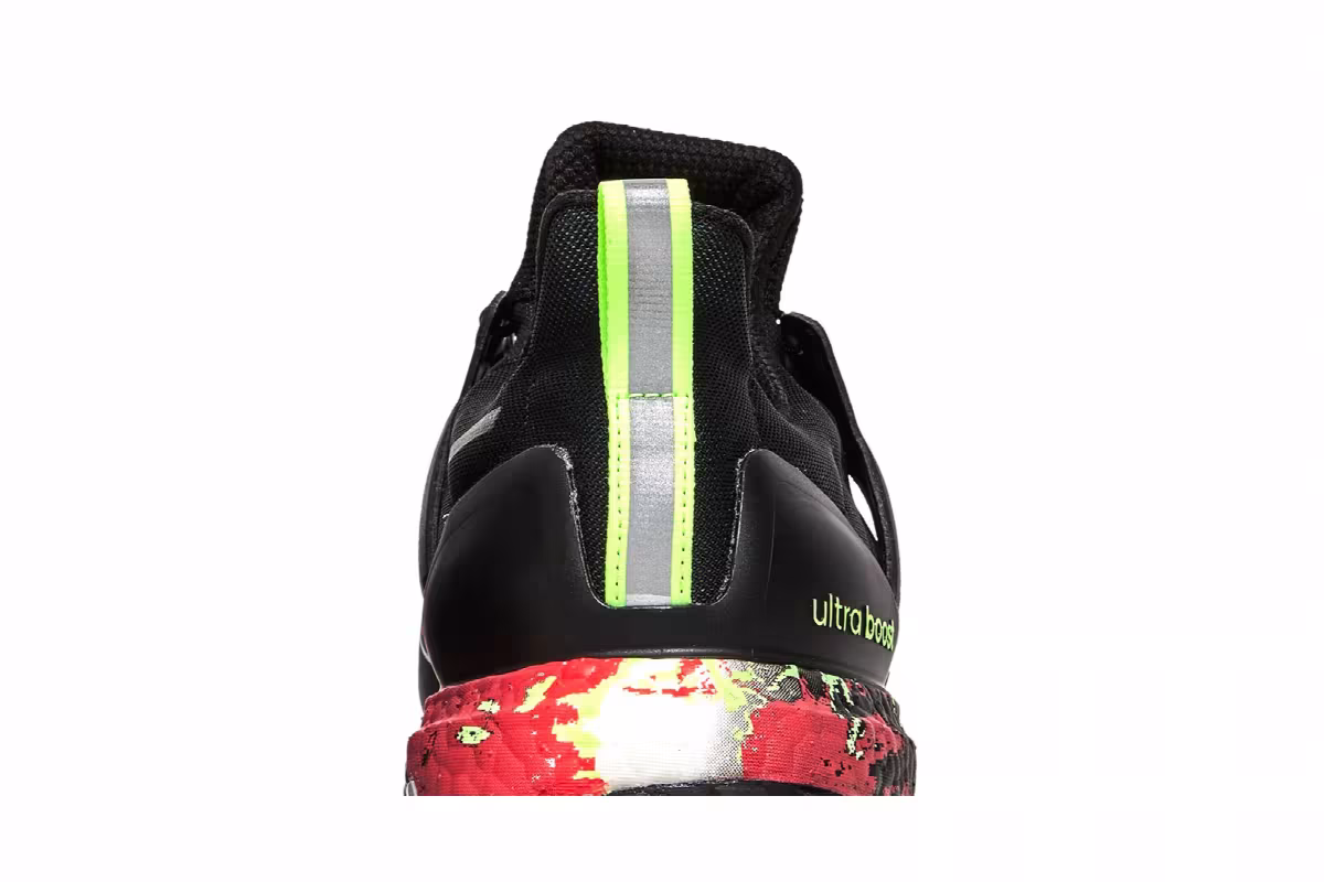 adidas UltraBoost Winter.Rdy DNA Black Signal Pink, view 8