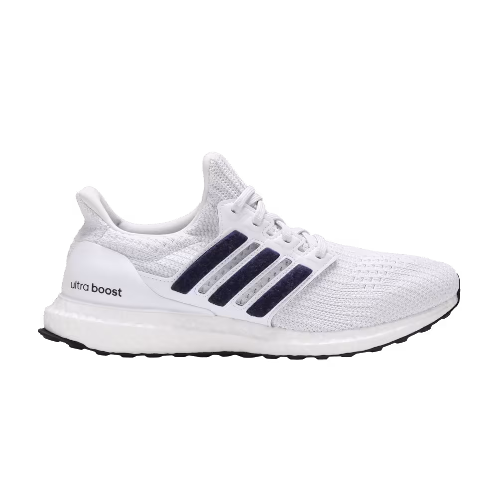 Adidas UltraBoost 4.0 White Collegiate Navy