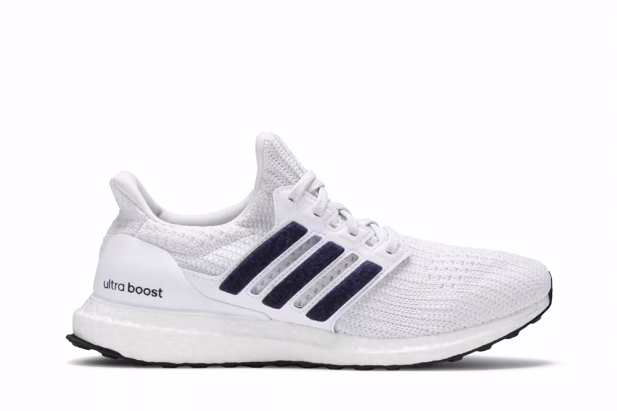 Adidas UltraBoost 4.0 White Collegiate Navy, view 2