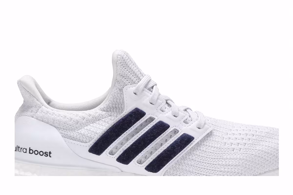 Adidas UltraBoost 4.0 White Collegiate Navy, view 3