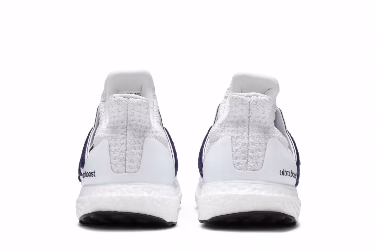 Adidas UltraBoost 4.0 White Collegiate Navy, view 7