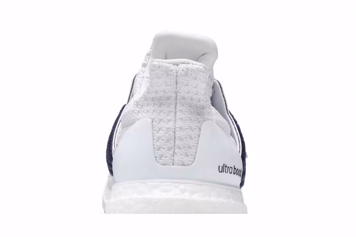 Adidas UltraBoost 4.0 White Collegiate Navy, view 8