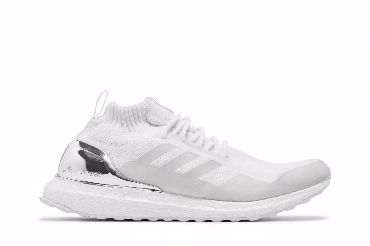 Kith x adidas UltraBoost Mid Friends & Family, view 2