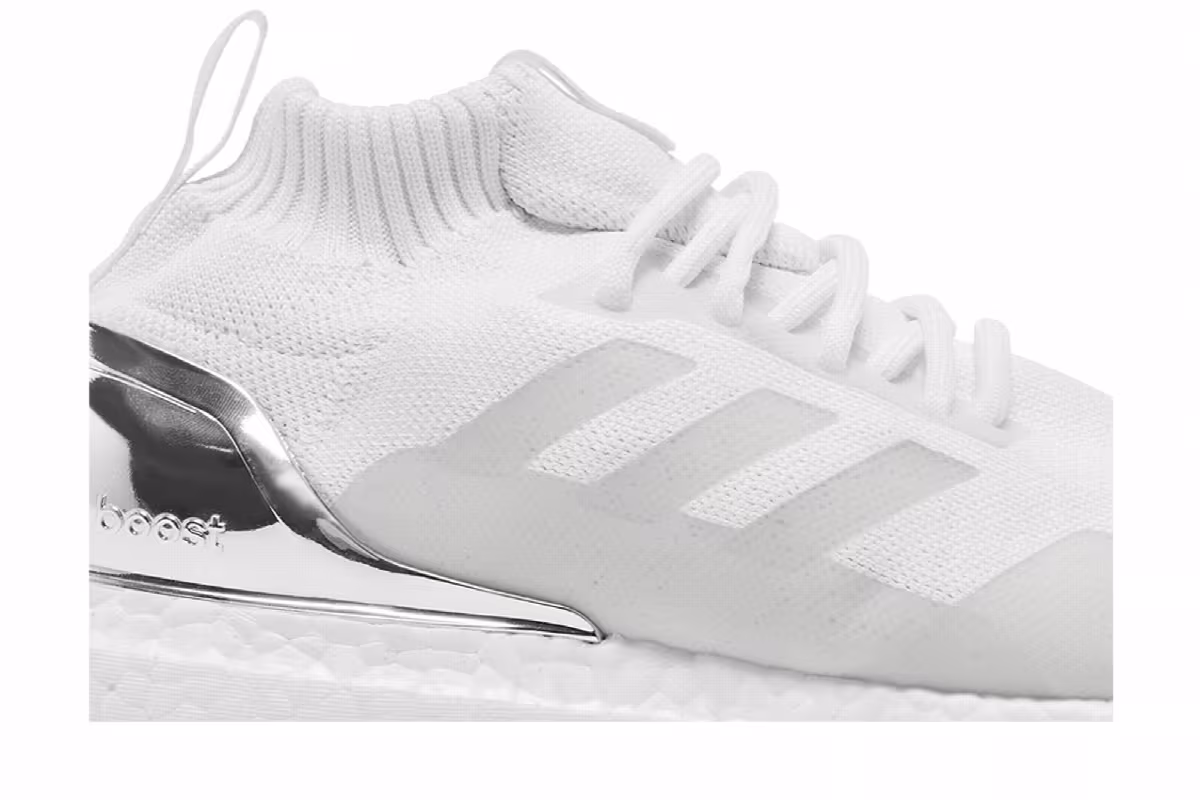 Kith x adidas UltraBoost Mid Friends & Family, view 3
