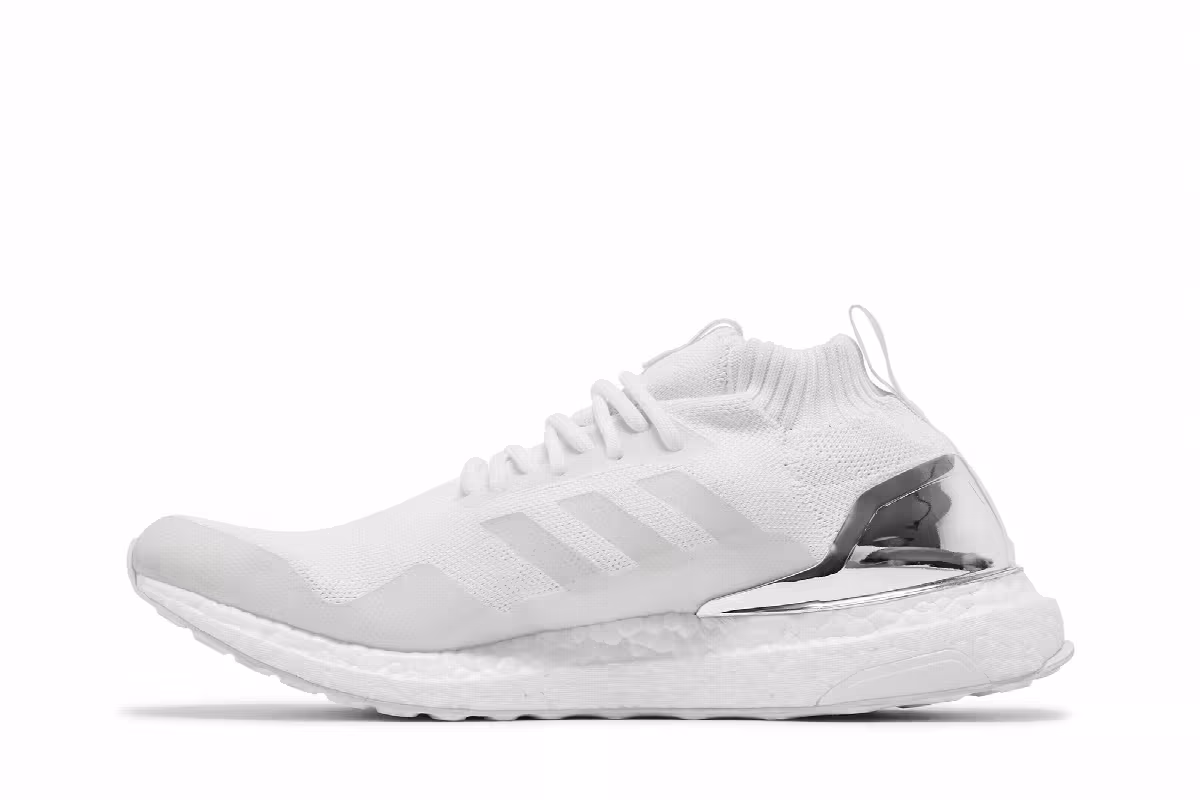 Kith x adidas UltraBoost Mid Friends & Family, view 4
