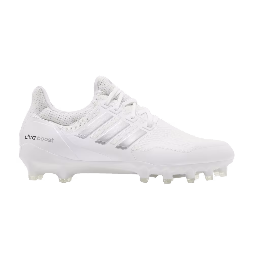 adidas UltraBoost Cleat White Silver