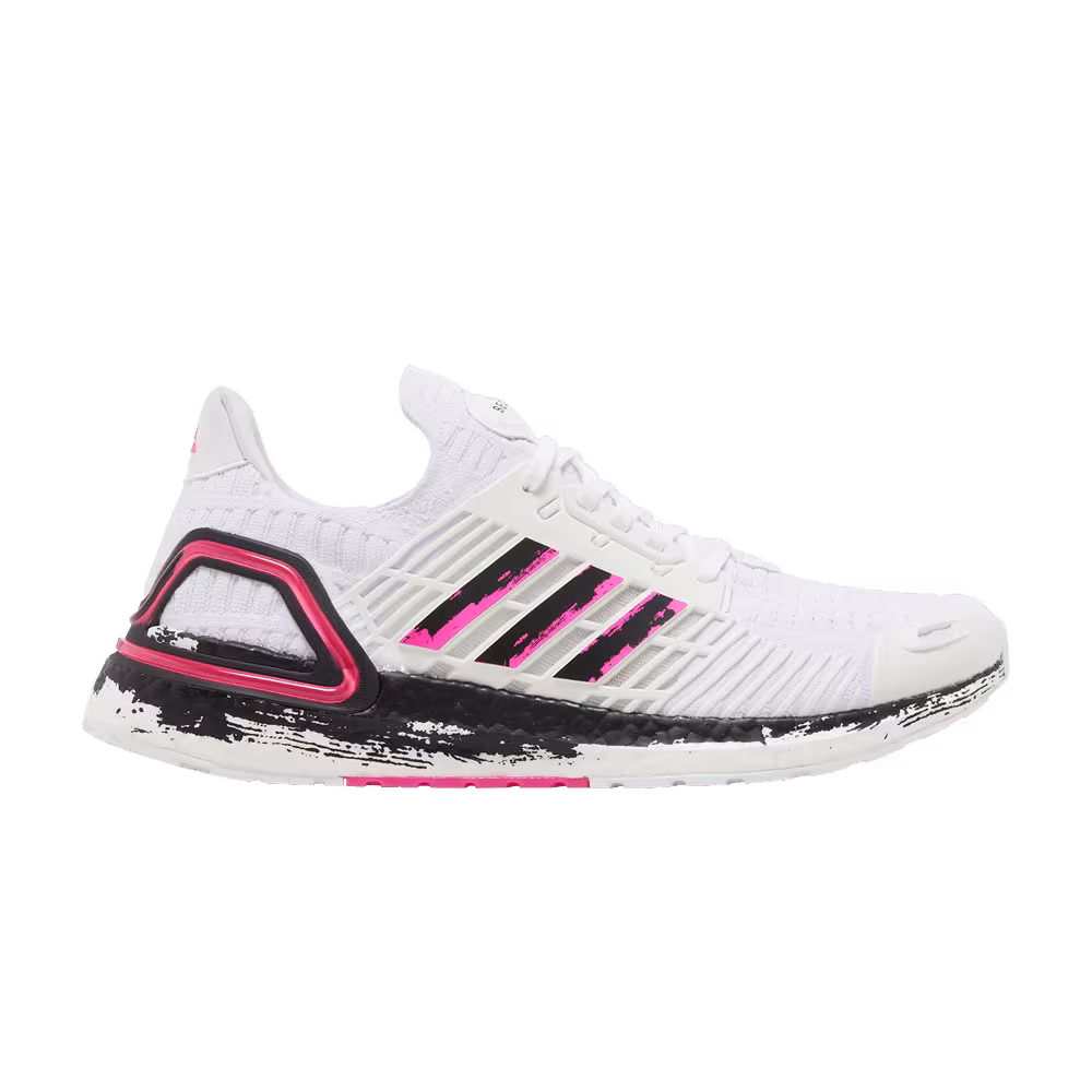 David Beckham x adidas UltraBoost CC_1 DNA White Shock Pink