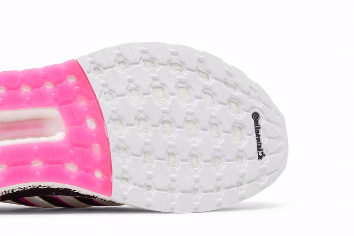 David Beckham x adidas UltraBoost CC_1 DNA White Shock Pink, view 6