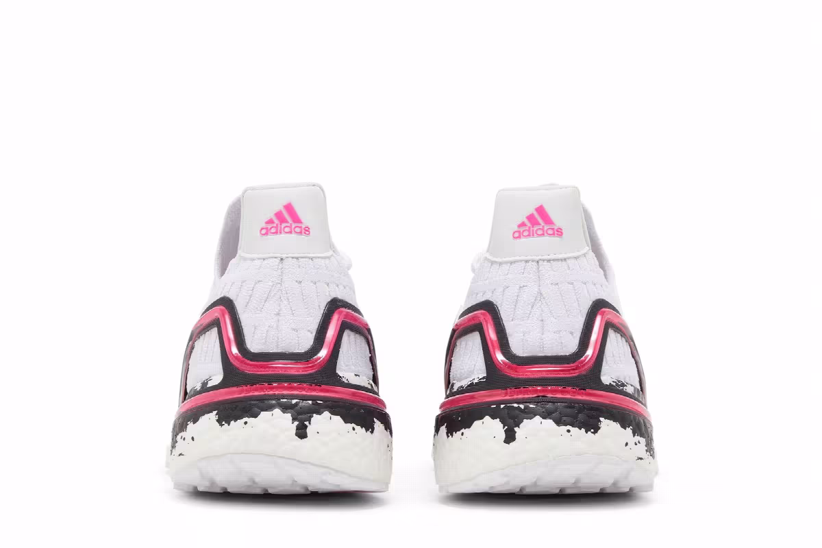 David Beckham x adidas UltraBoost CC_1 DNA White Shock Pink, view 7