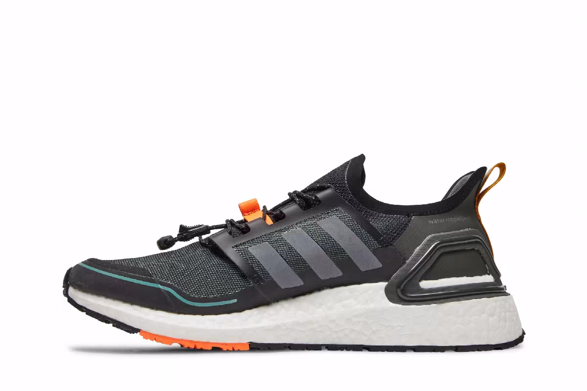 adidas UltraBoost Winter.Rdy Black Signal Orange, view 4