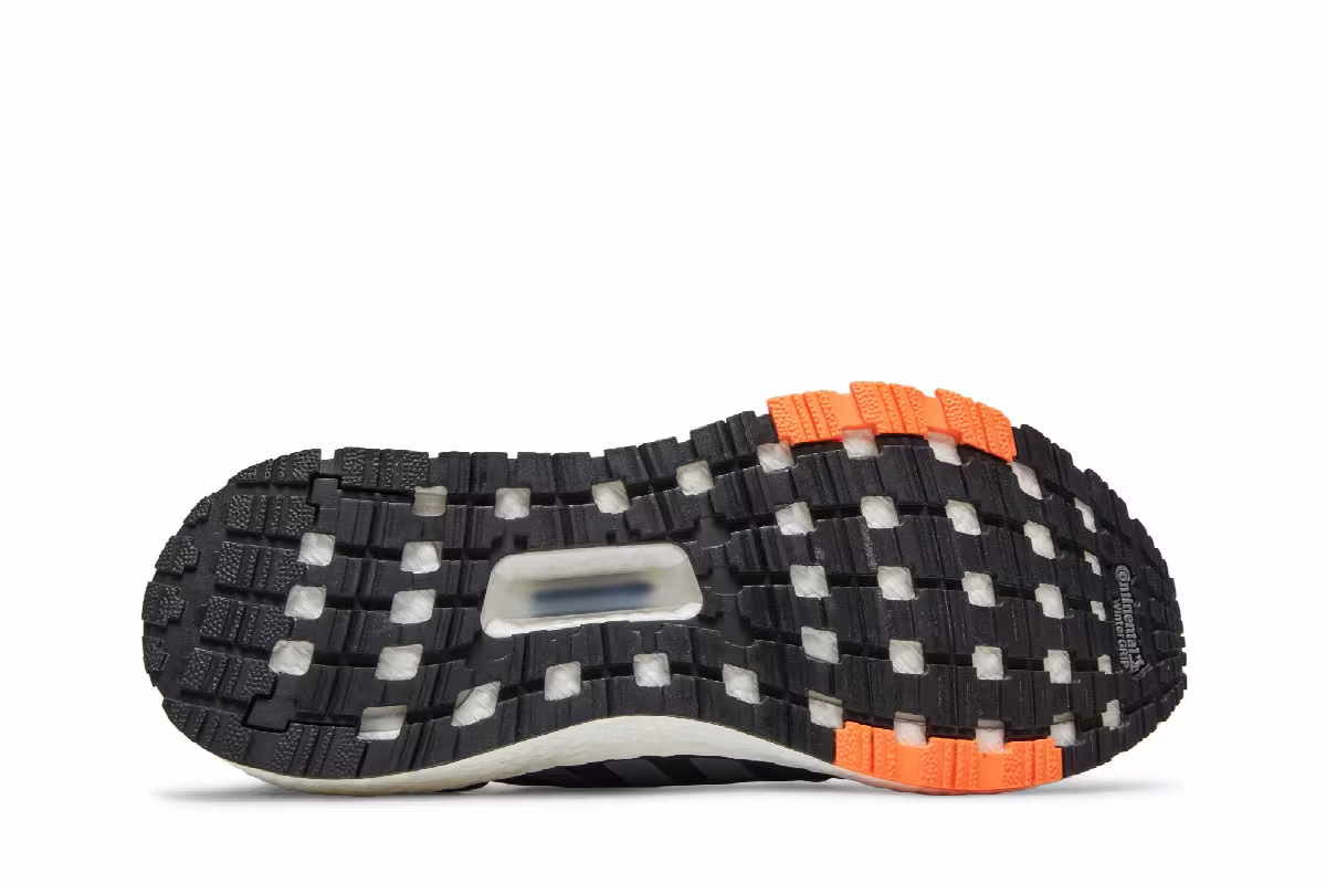 adidas UltraBoost Winter.Rdy Black Signal Orange, view 5