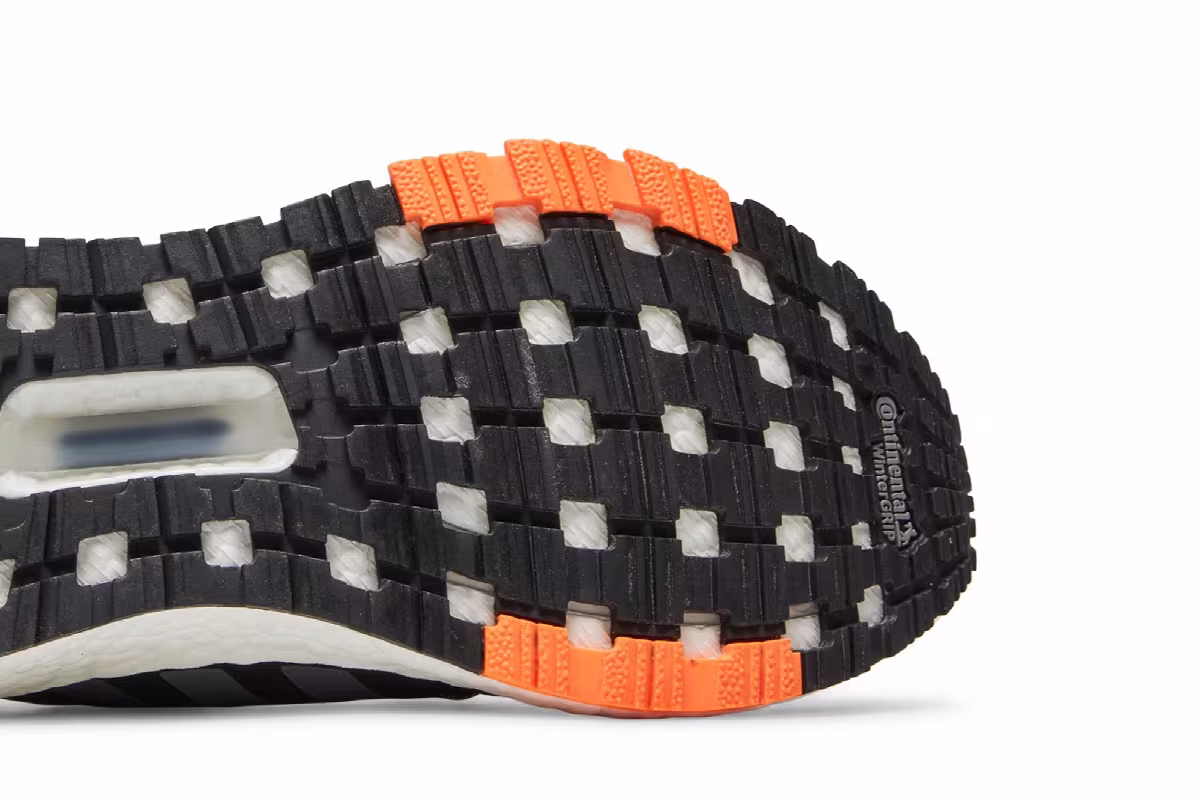 adidas UltraBoost Winter.Rdy Black Signal Orange, view 6