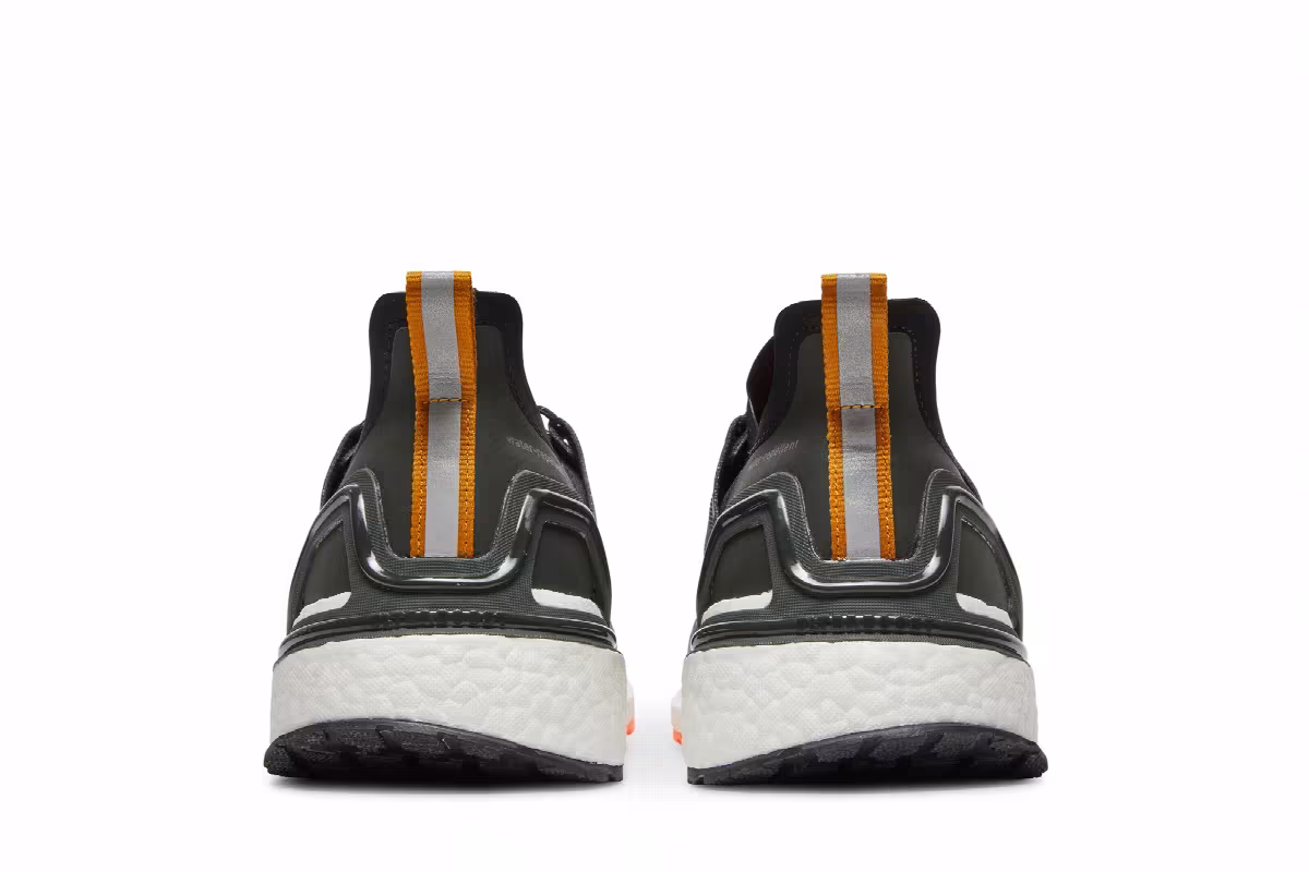 adidas UltraBoost Winter.Rdy Black Signal Orange, view 7