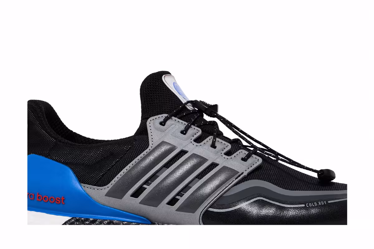 adidas UltraBoost Cold.RDY DNA Black Blue, view 3