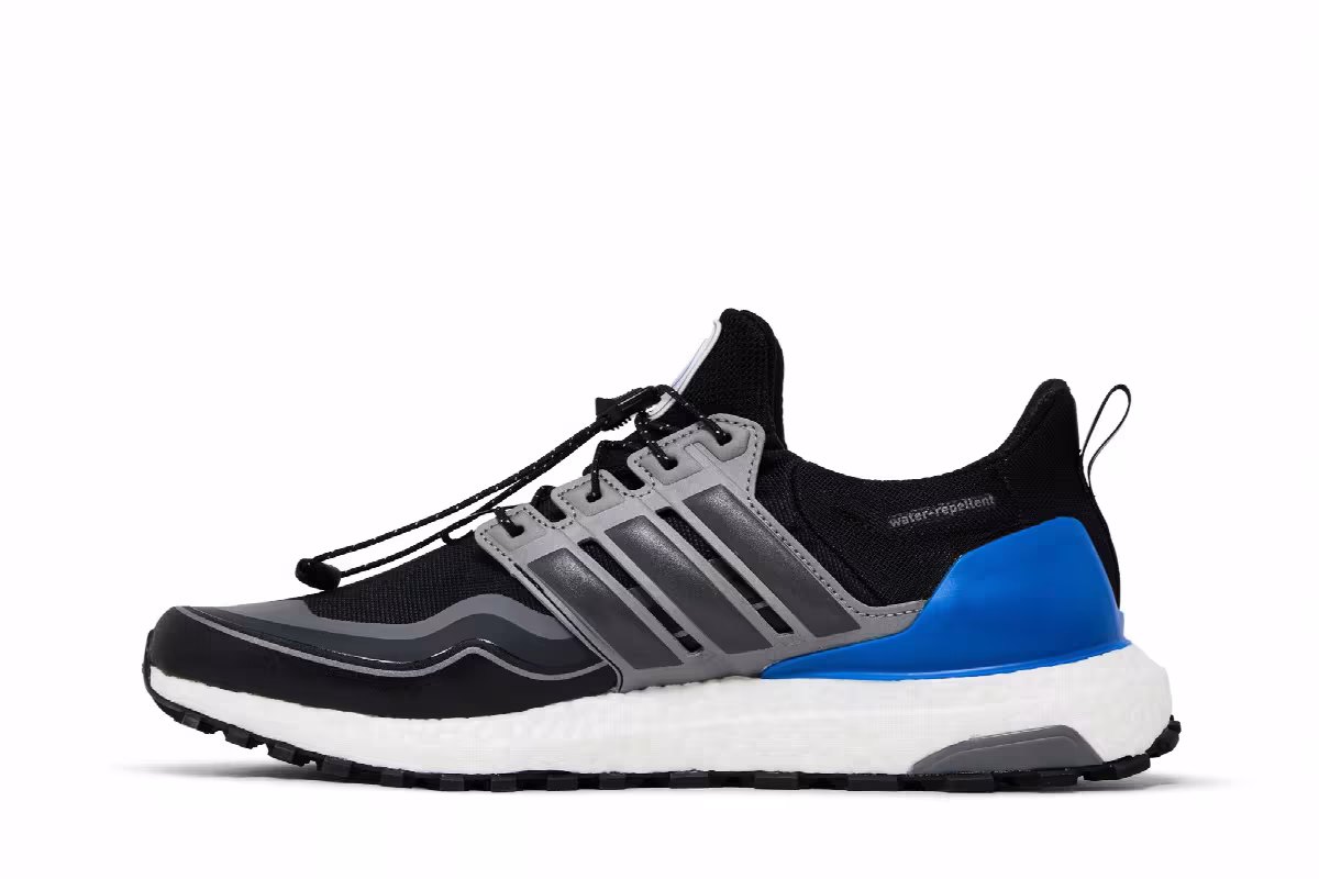 adidas UltraBoost Cold.RDY DNA Black Blue, view 4