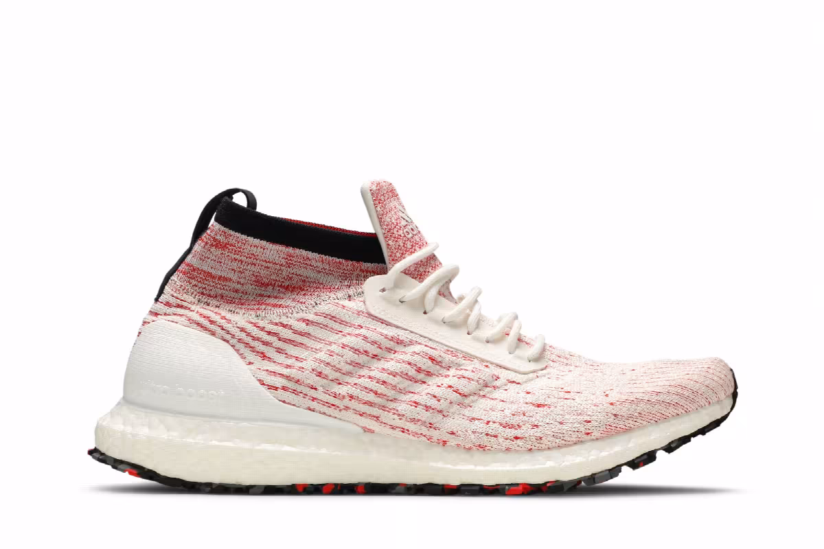 Adidas UltraBoost All Terrain Candy Cane, view 2