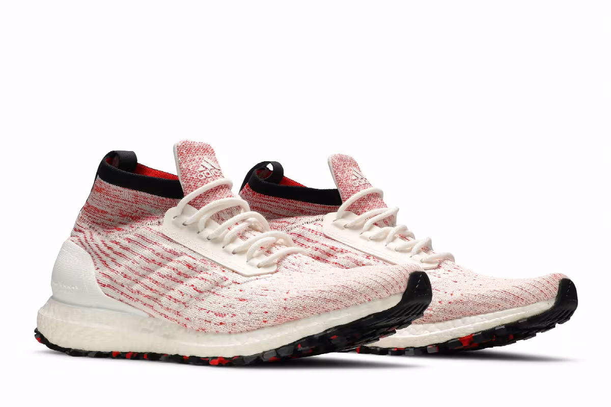 Adidas UltraBoost All Terrain Candy Cane, view 9