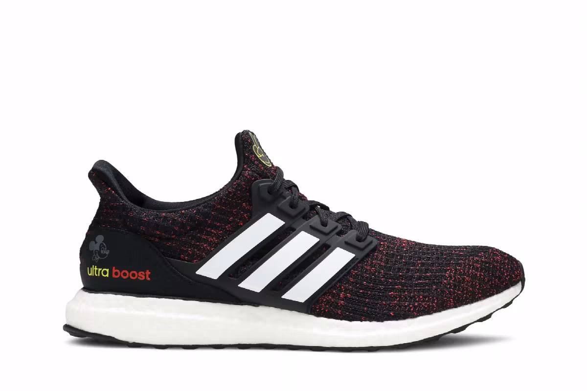 Mickey Mouse x adidas UltraBoost Mickey Mouse, view 2