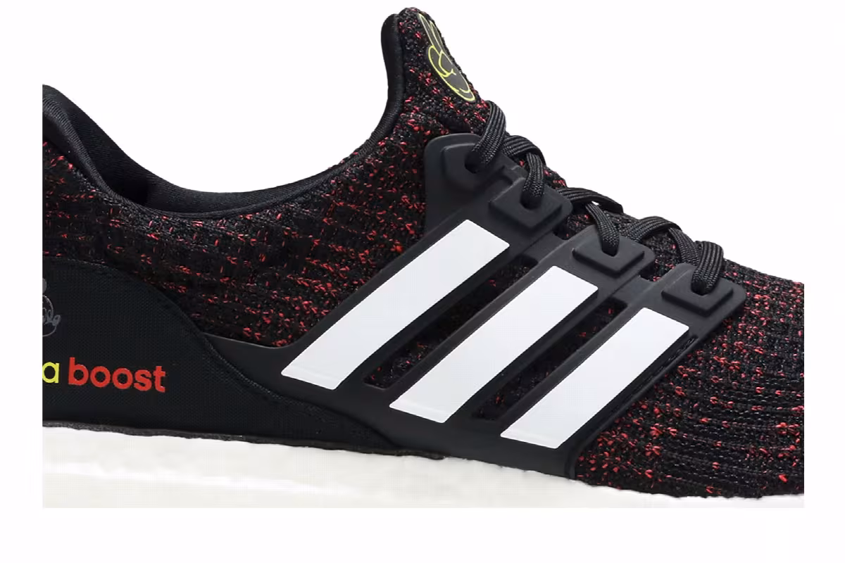 Mickey Mouse x adidas UltraBoost Mickey Mouse, view 3