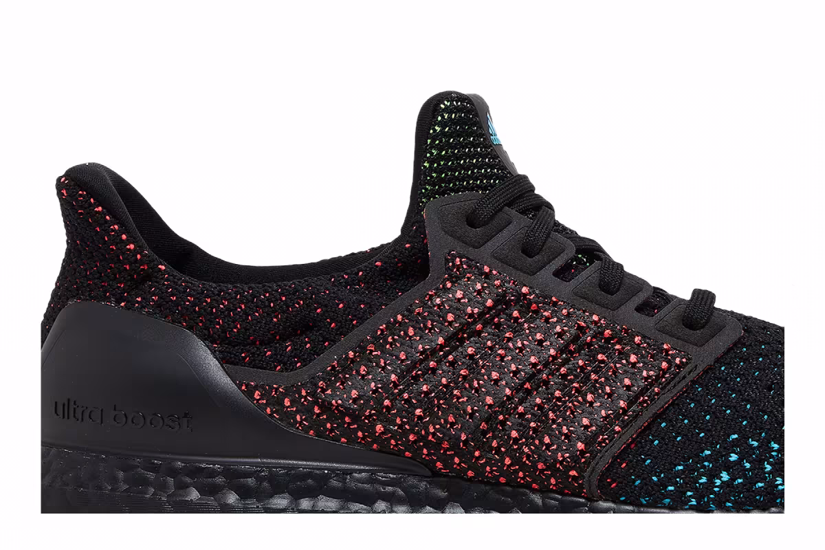 Adidas UltraBoost Clima Black Signal Cyan, view 3