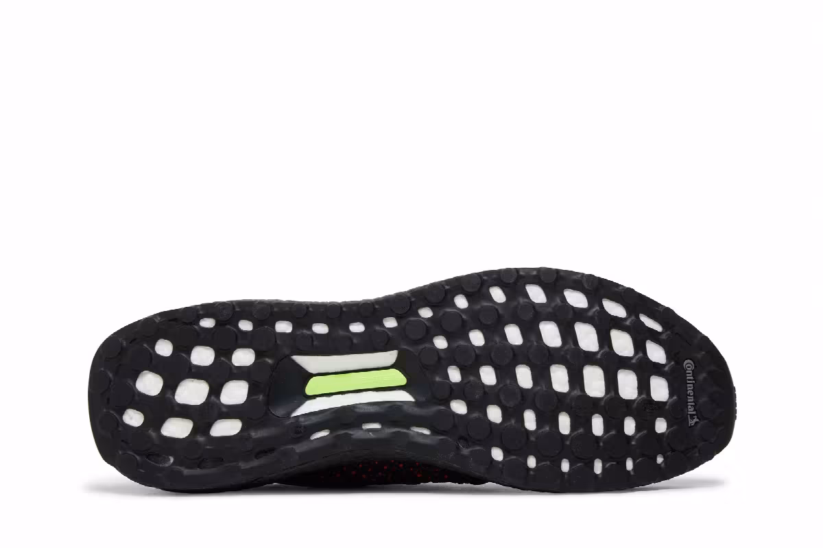 Adidas UltraBoost Clima Black Signal Cyan, view 5