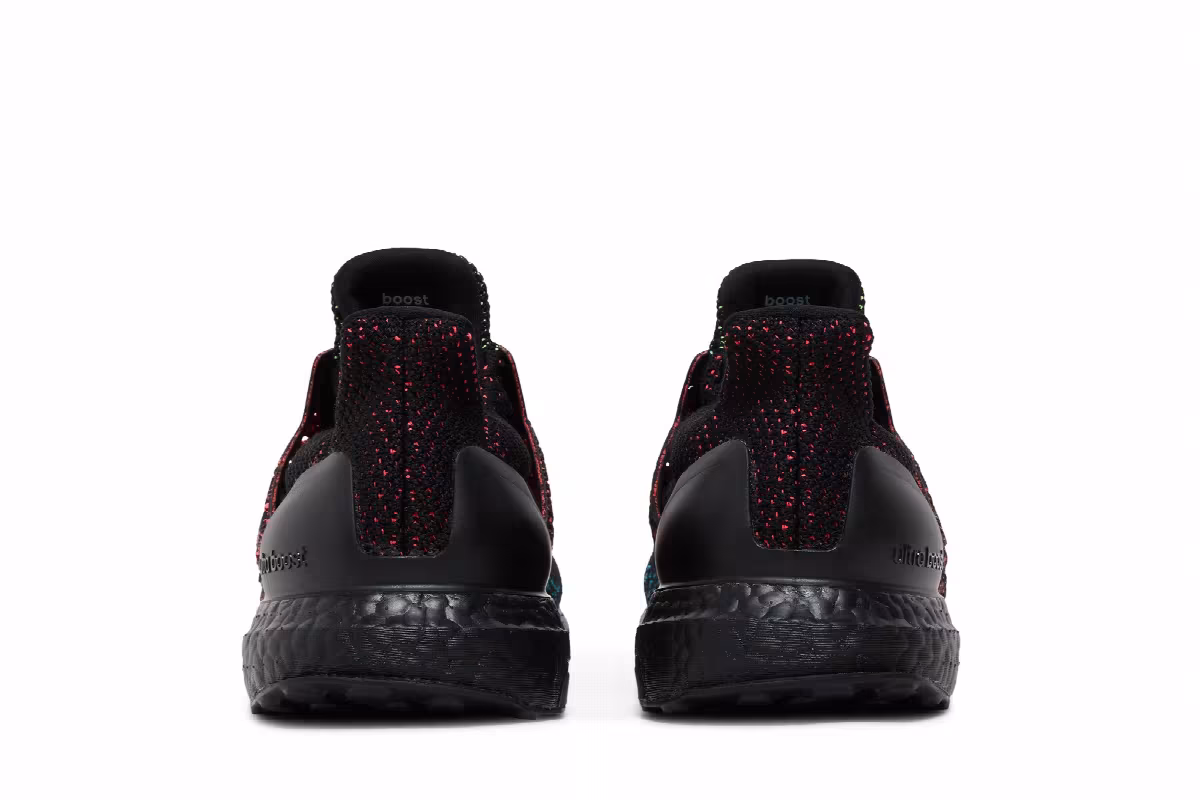 Adidas UltraBoost Clima Black Signal Cyan, view 7