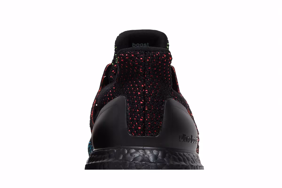 Adidas UltraBoost Clima Black Signal Cyan, view 8