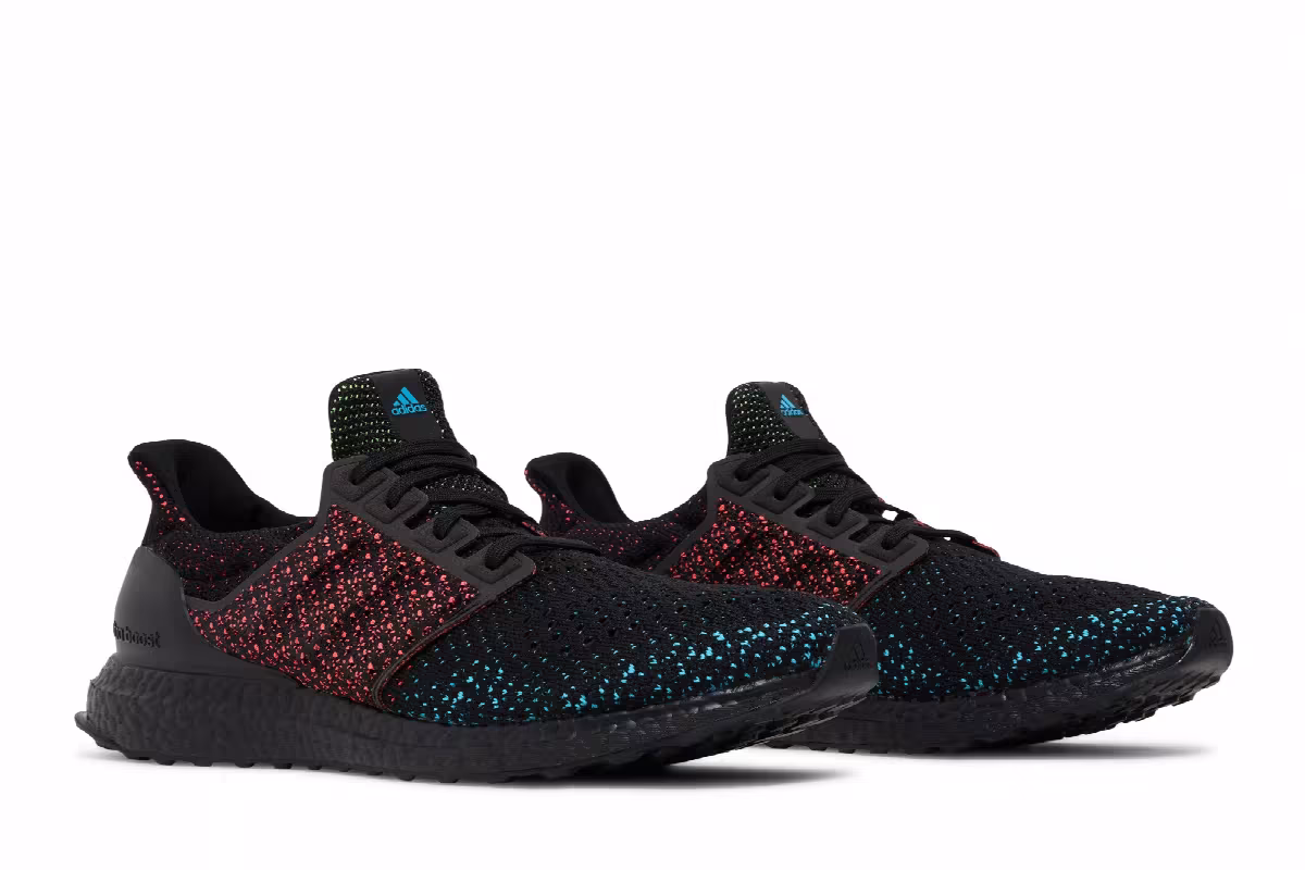 Adidas UltraBoost Clima Black Signal Cyan, view 9