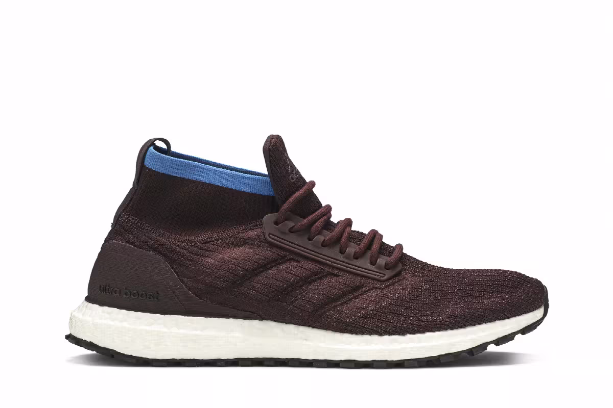 Adidas UltraBoost All Terrain Night Red, view 2