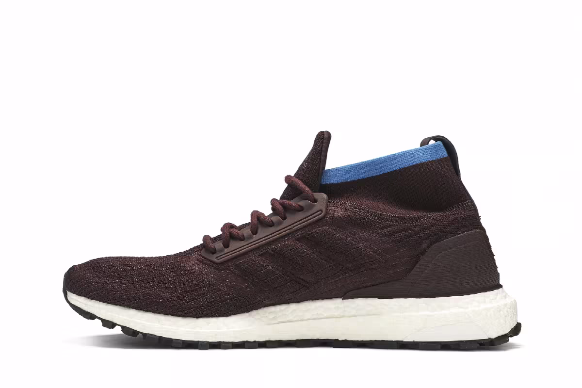 Adidas UltraBoost All Terrain Night Red, view 4
