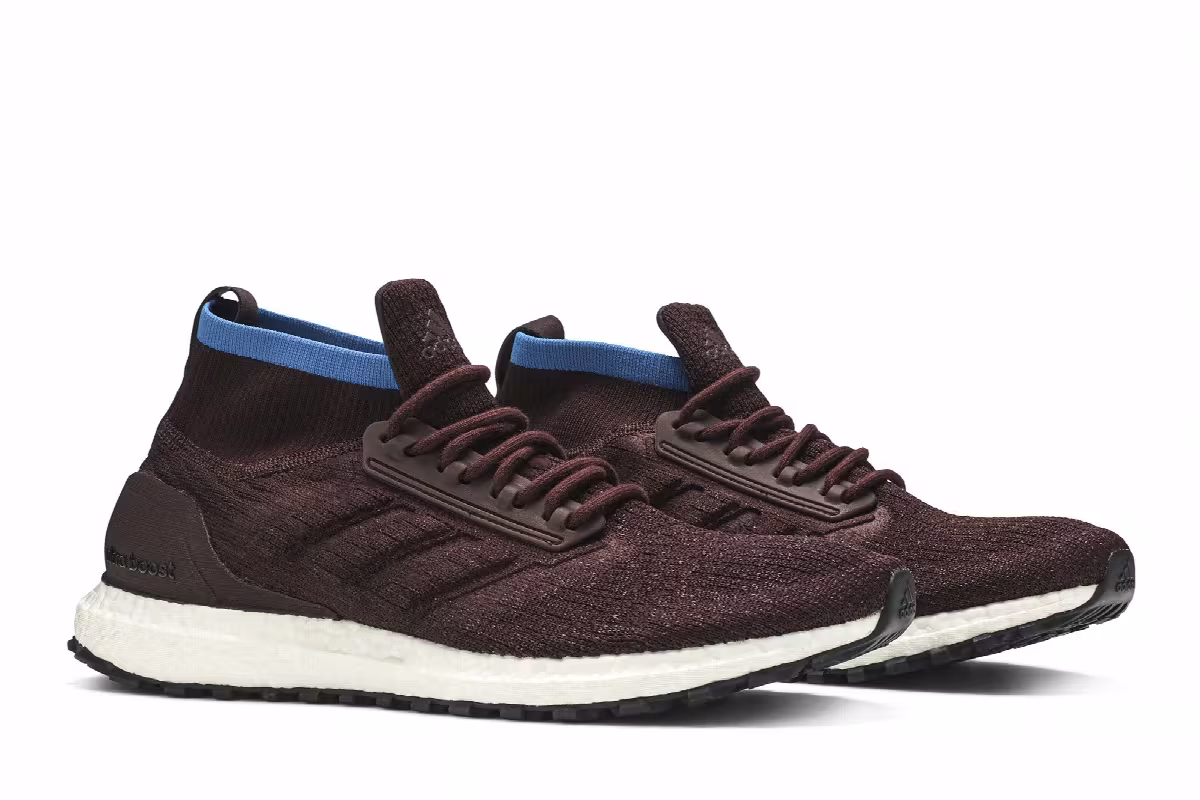 Adidas UltraBoost All Terrain Night Red, view 9