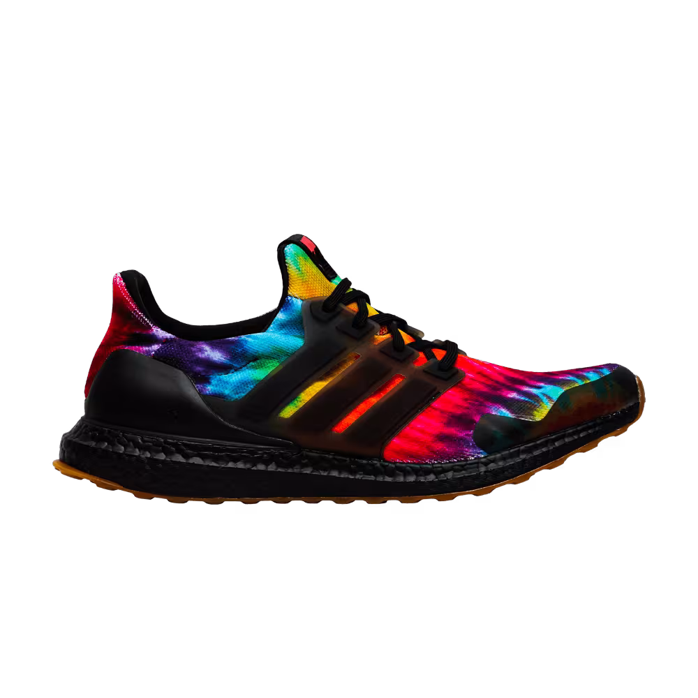 Nice Kicks x adidas UltraBoost Woodstock - Black