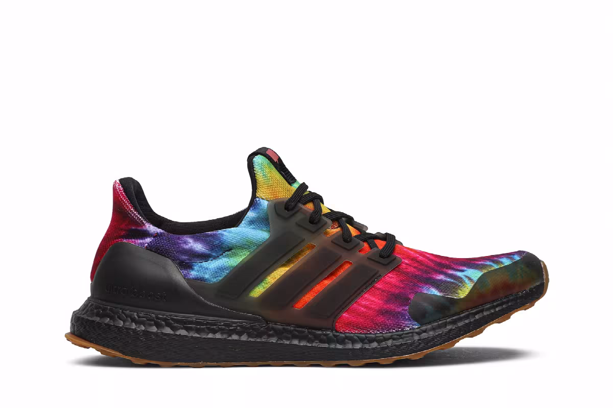 Nice Kicks x adidas UltraBoost Woodstock - Black, view 2