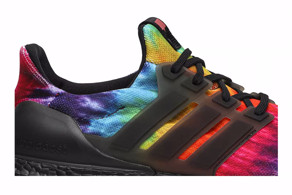 Nice Kicks x adidas UltraBoost Woodstock - Black, view 3