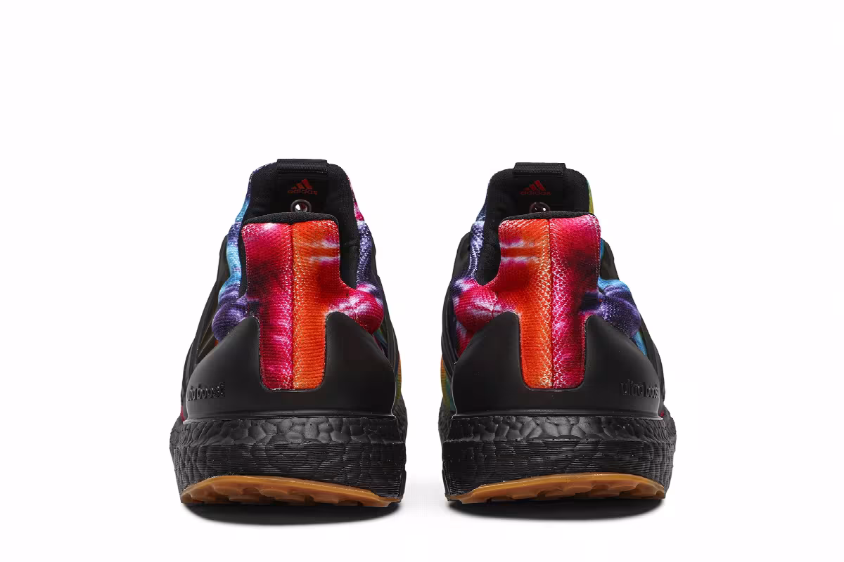 Nice Kicks x adidas UltraBoost Woodstock - Black, view 7