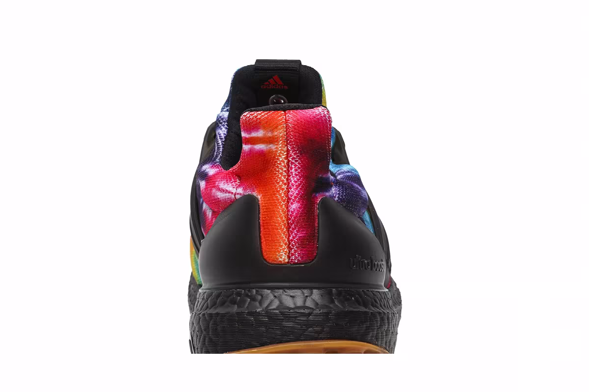 Nice Kicks x adidas UltraBoost Woodstock - Black, view 8
