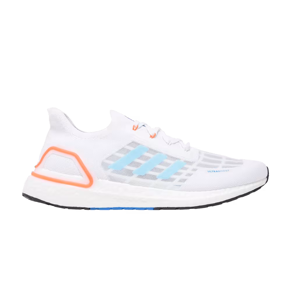 adidas UltraBoost Summer.RDY White Blue Orange