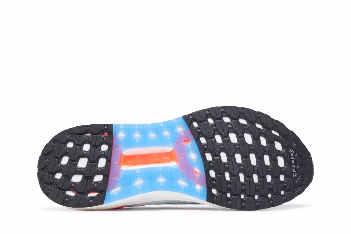 adidas UltraBoost Summer.RDY White Blue Orange, view 5