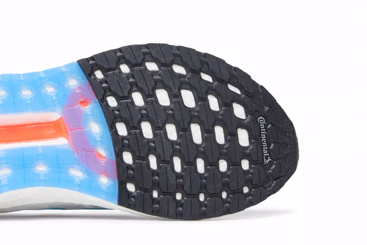 adidas UltraBoost Summer.RDY White Blue Orange, view 6