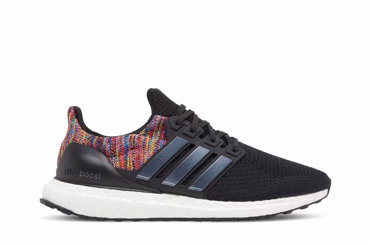 adidas UltraBoost DNA Black Night Metallic, view 2
