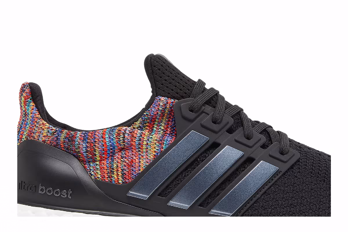 adidas UltraBoost DNA Black Night Metallic, view 3