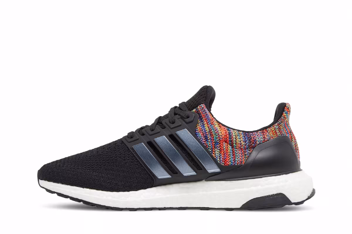 adidas UltraBoost DNA Black Night Metallic, view 4