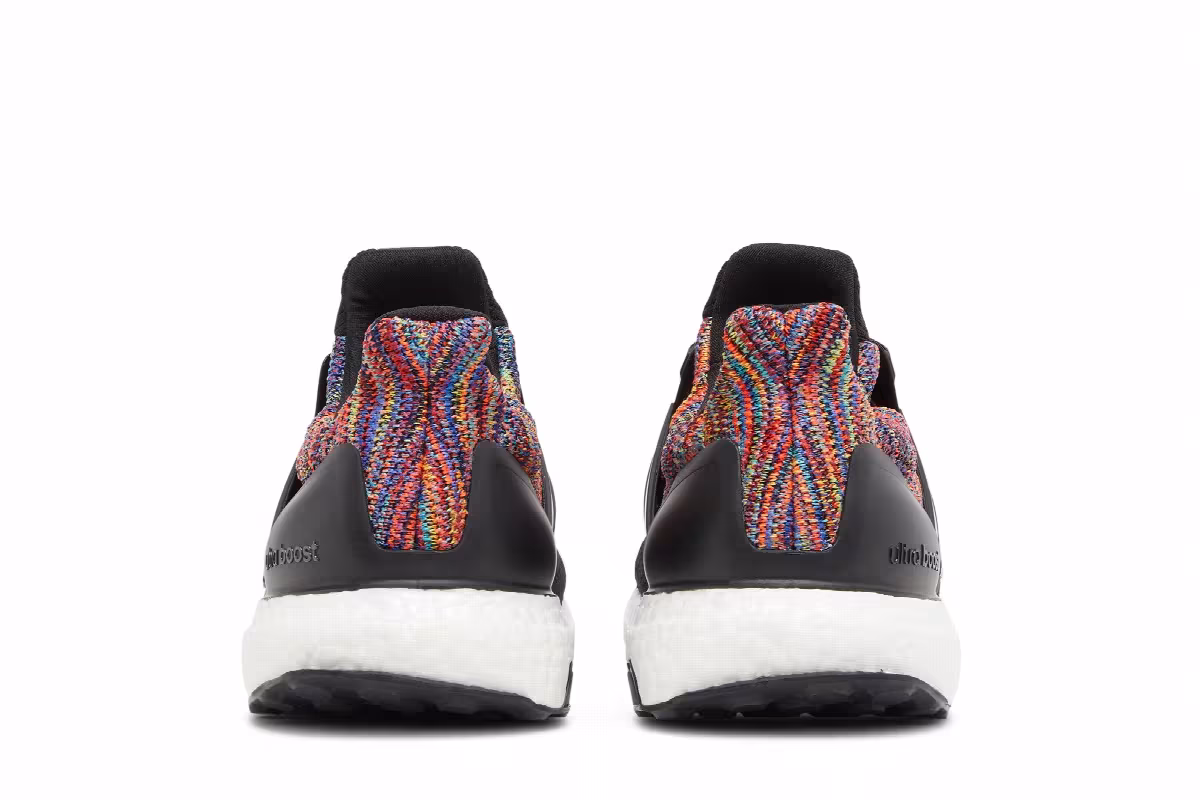 adidas UltraBoost DNA Black Night Metallic, view 7