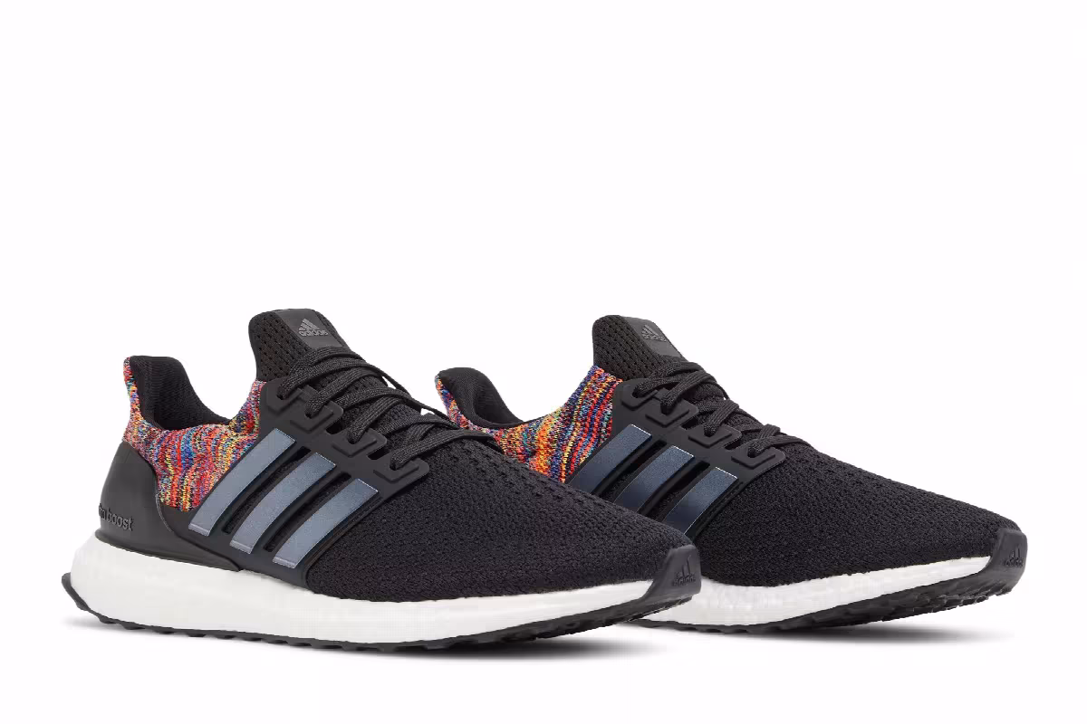 adidas UltraBoost DNA Black Night Metallic, view 9