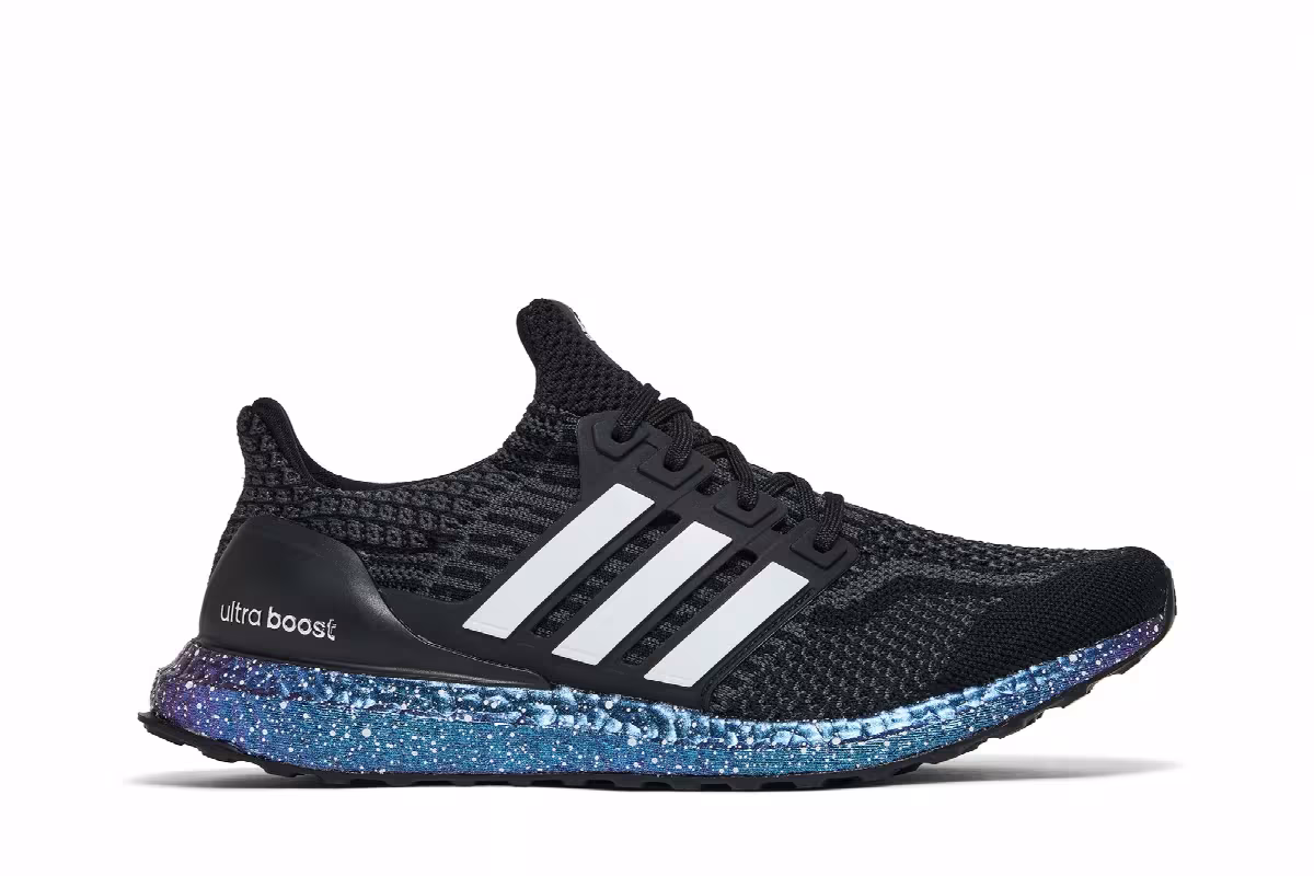 Adidas UltraBoost 5.0 DNA Black Blue Metallic, view 2