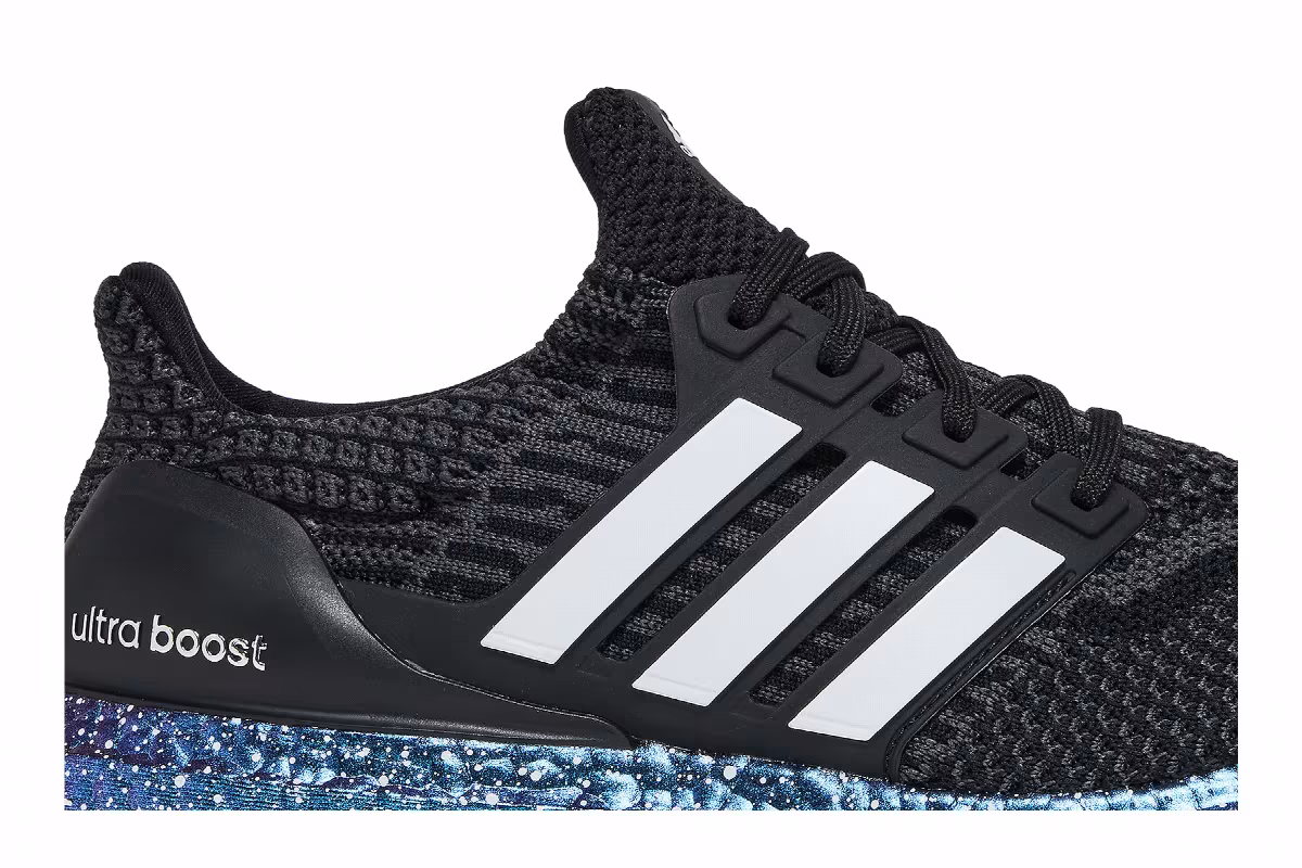 Adidas UltraBoost 5.0 DNA Black Blue Metallic, view 3