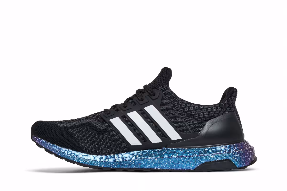 Adidas UltraBoost 5.0 DNA Black Blue Metallic, view 4